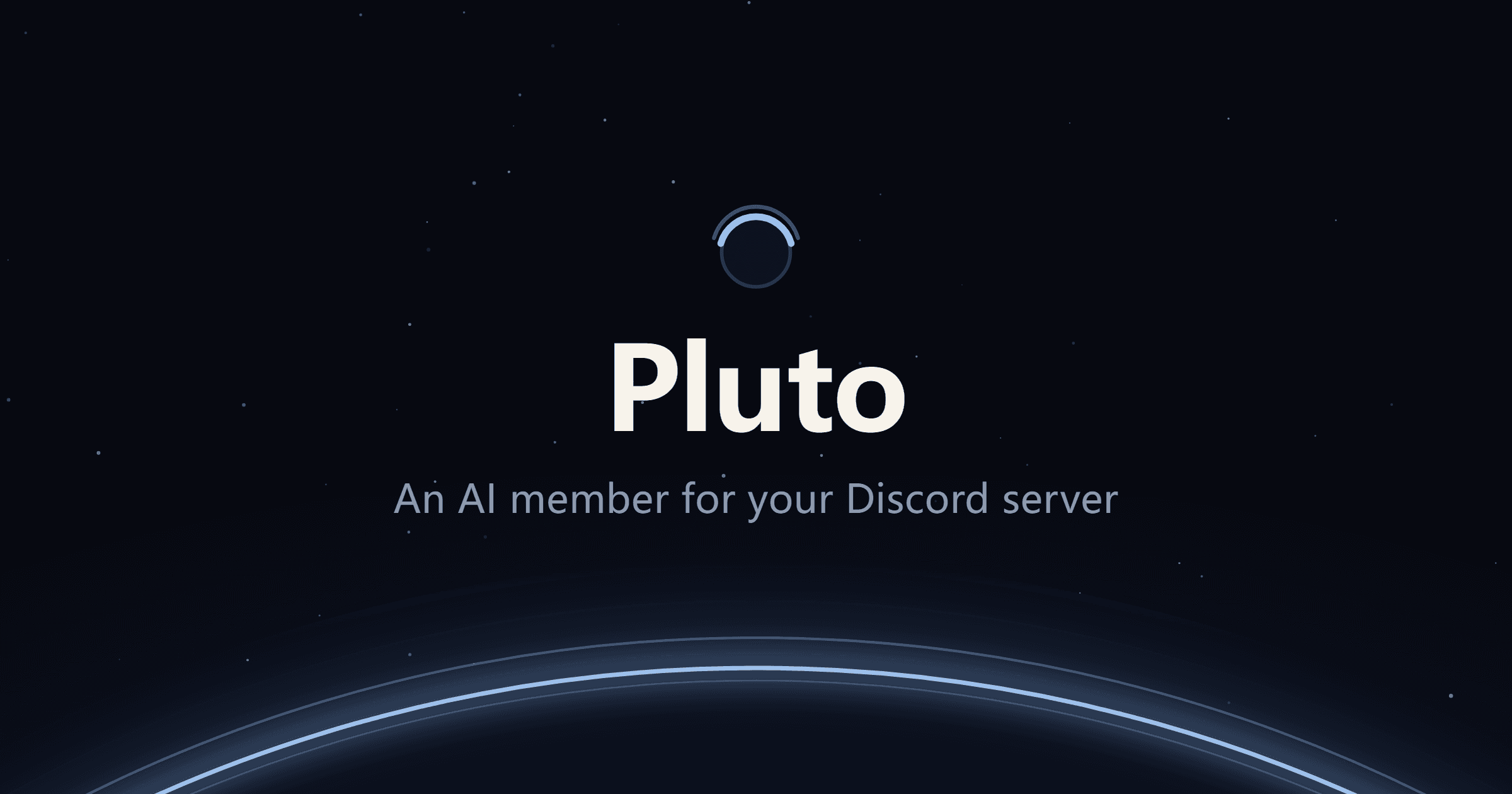 Pluto product screenshot